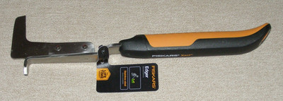 Fiskars Xact Stainless Steel Hand Edger Rubber Handle