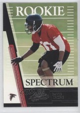 2007 Playoff Absolute Memorabilia Rookie Spectrum Black 2/100 David Irons 0w8