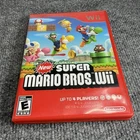 New ListingNintendo New Super Mario Bros. Wii Nintendo Wii Multiplayer Game Case & Book