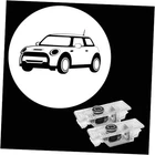 2Pcs Car Door Lights Projector for Mini Front side 01