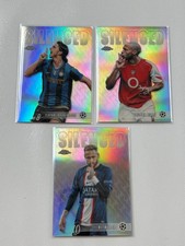 Thierry Henry #UV-2 Prices | 2025 Topps Chrome UEFA Ultra Violet