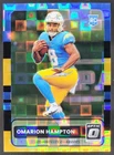 2025 Donruss Optic Omarion Hampton Black Pandora (RAW)