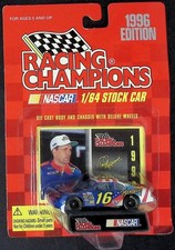 Racing Champions NASCAR Ford Stock Car 16 Ted Musgrave 1996 1:64 Diecast