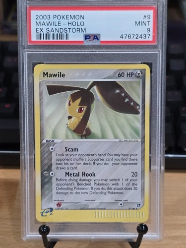 Mawile graded PSA 9 for sale on eBay