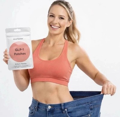 Kind Patches Metabolic Balance Berberine Supplement 30 Count, Vegan New