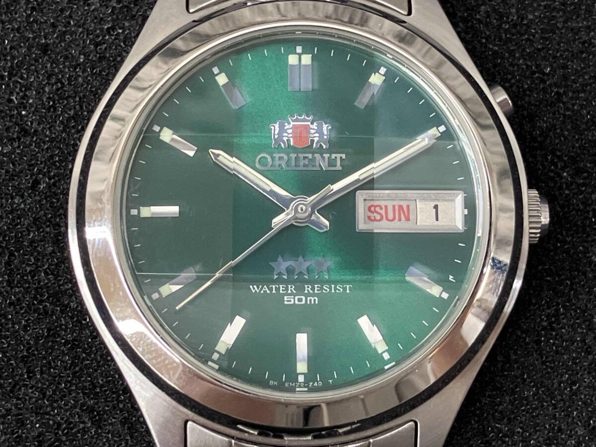 ORIENT EM5V-C2CA Automatic Analog Wristwatch Case… - image 1