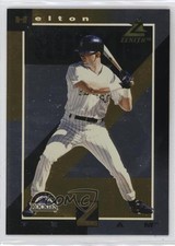 1998 Pinnacle Zenith Z-Team Gold Todd Helton #15 HOF 8y6