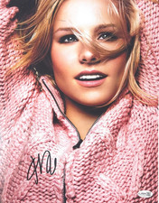 KRISTEN BELL Authentic Hand Signed 