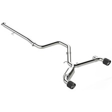 MBRP S47073CF Carbon Stainless Cat Back Exhaust System for 19-22 Veloster N 2.0L