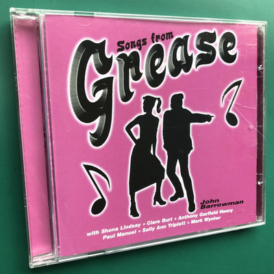 John Barrowman Shona Lindsay Songs From GREASE Musical CD Sandra Dee Rydell High