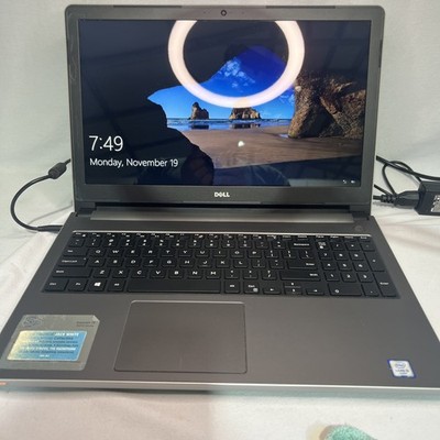 Dell inspiron 15 5000 series laptop. Intel I7, 8gb ram, 1000 gb Hard drive.  M5