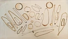 Vintage Costume Jewelry Lot 28 Pieces, All marked AVON Necklaces , Bracelets