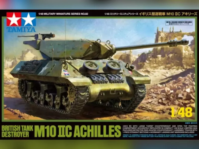Tamiya 32582 Achilles M10 IIC maquette historique 1/48 char miniature