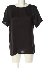 ZARA T-shirt Donna Camicia Taglia IT 44 marrone stile casual