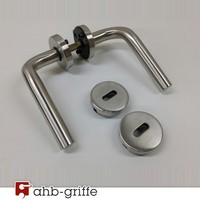 Conmetall TüRdrüCker Objekt3 Bb Edelstahl Matt TüRgriff TüRbeschlag TüRklinke