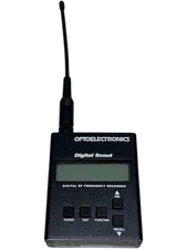 Optoelectronics Digital Scout, Digital RF Frequency Recorder 70025094 **SALE**