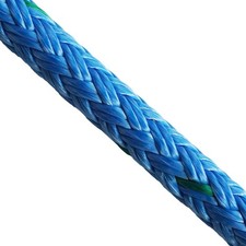 ALL GEAR AGBR12200 Husky .5 Blue Rigging Rope 1/2 in. X 200 ft.