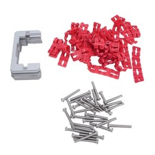 24PCS Metal Wall Plate Spacers 96PCS Electric Receptacle Box Outlet Spacers Set