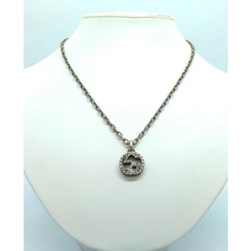 Collana GUCCI GUCCI G ad incastro Giappone