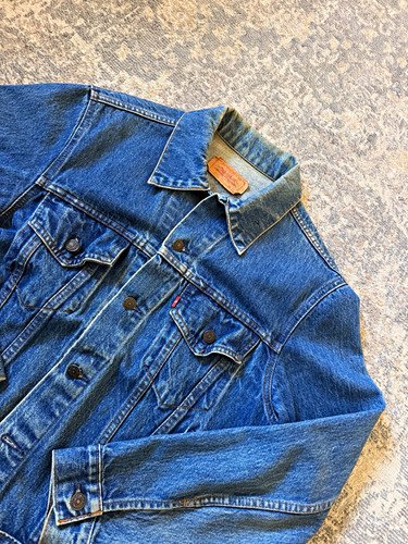 Levi's, Levi's 70506-0216 Men's Denim Trucker Jacket Made in Canada Vintage 90’s Sz 42