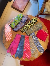 Titolo 10 cravatte (5 Hermès,3 Versace,1 Givenchy,1 Salvatore Ferragamo)