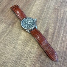 Seltene Seikosha Navy Fliegeruhr Reissue Automatik 48mm Militäruhr Original