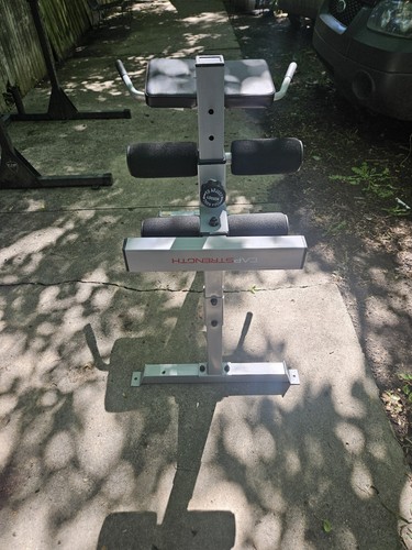 CAP Barbell Strength Roman Chair read description
