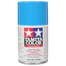 Tamiya TS-10 French Blue Spray Paint 100ml Lacquer for Plastic Models