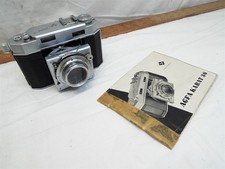 Agfa Karat 36 Film Camera 35mm Rangefinder Solinar 1:2.8 50mm Lens Range Finder