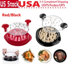 Large Chicken Shredder Tools Twist Visible Kitchen Non-Slip Meat Shredder Grind