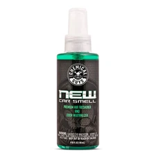 Chemical Guys New Car Smell Scent Air Freshener Odor Eliminator Spray‎ 4 Ounce