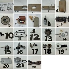 VINTAGE PFAFF 332 SEWING MACHINE PARTS