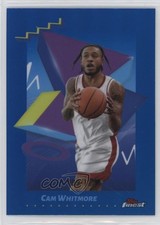 2024-25 Topps Finest Uncommon Blue Refractor 89/125 Cam Whitmore #128 0h6x