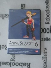 Smith Micro Anime Studio Pro 6 Software - Professional Animations, Motion Tr...