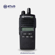 Motorola AAH03KEF8AA7AN CP185 Two Way Radio VHF 136-174Mhz 16Ch 5Watt