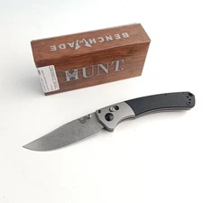 Benchmade 15080-2 Crooked River Black G10 Handle AXIS S30V Folding Knife