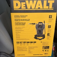 DeWalt DXSP190652 Internal Piston Pump Backpa...