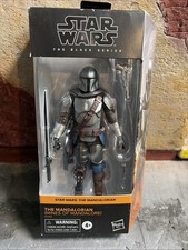 Star Wars  The Mandalorian Mines of Mandalore Black Series Action Figure 6  NEW
