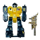 Transformers G1 Yellow Salt-Man Z Brazil Estrela Jumpstarter 80's