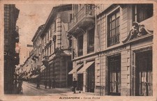 Alessandria Corso Roma, Italian credit F. small shipped