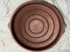Vintage Wagner Saw Tooth Cast Iron Chicken Fryer Skillet Lid #8
