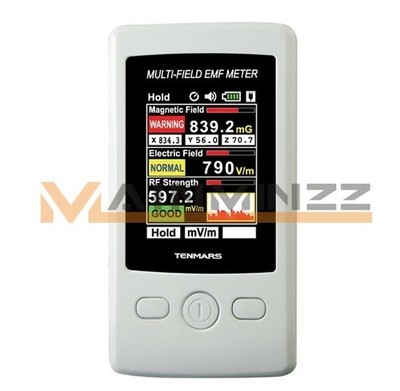 one TM-190 Tenmars Multi-Field EMF Meter New #yi