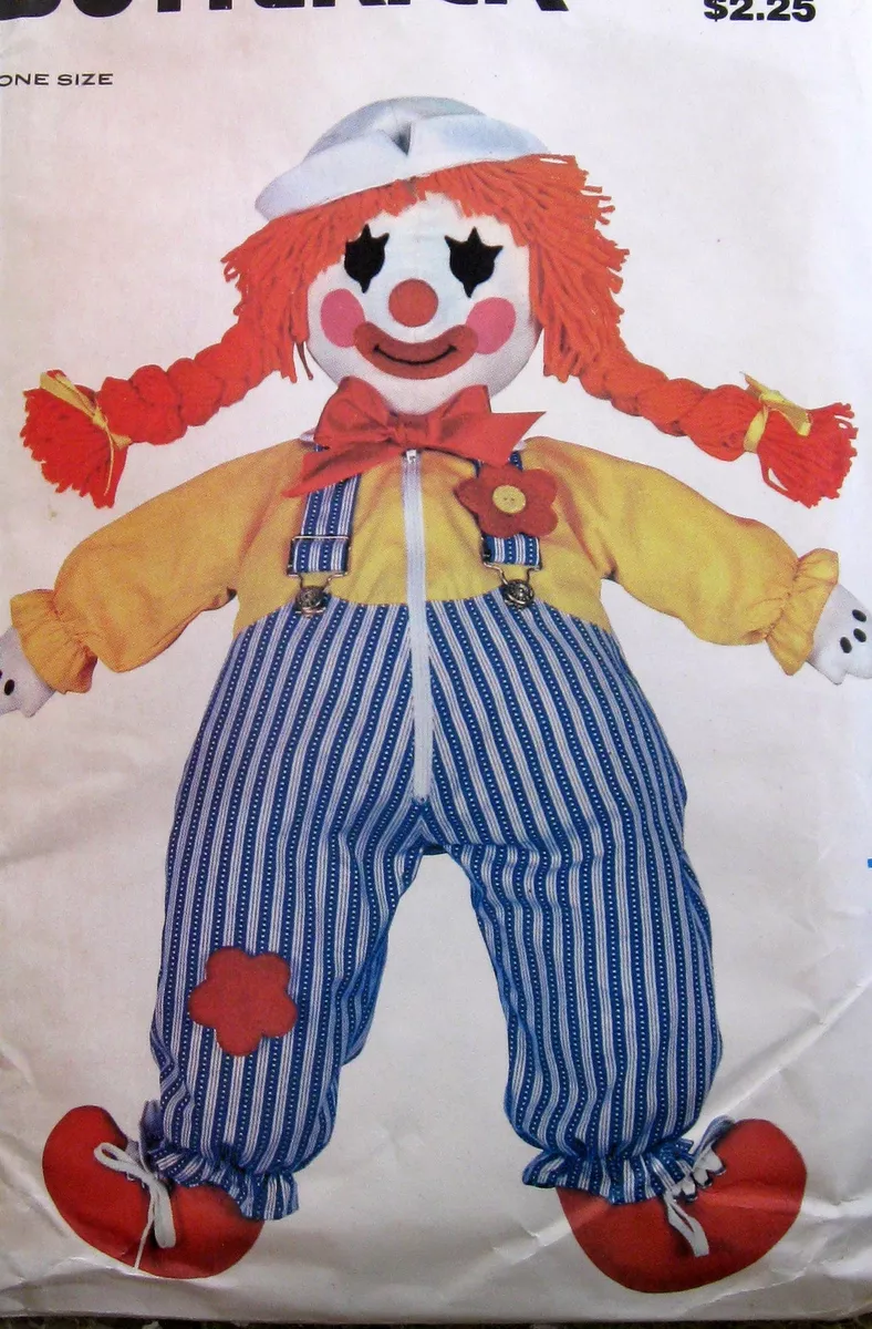 1980s clown doll 2025
