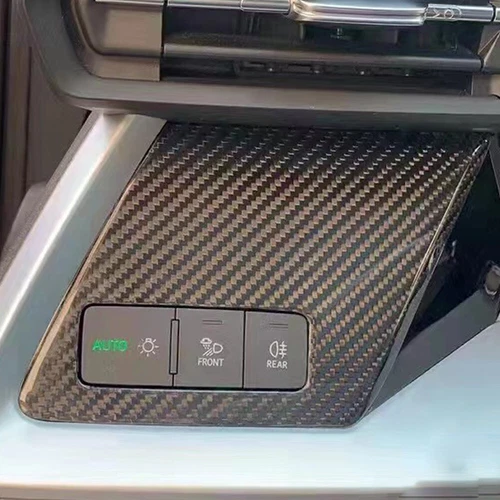 Real Carbon Fiber Interior Trim Console Dashboard Panel For Audi A3 8Y S3 RS3 21 - Picture 9 of 14