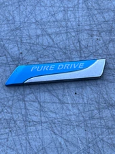 2016 NISSAN VERSA REAR TRUNK LID CHROME EMBLEM LOGO NAMEPLATE BADGE SYMBOL OEM