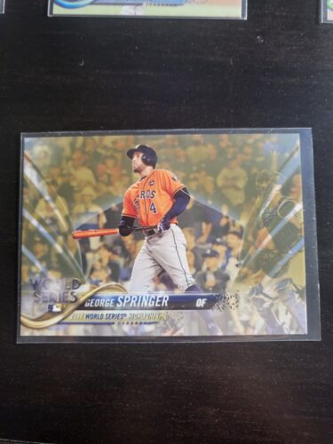 2018 Topps Series 1 & 2 Serial Numbered #'d /50 /67 /76 /99 /2018 You Pick - Picture 27 of 86
