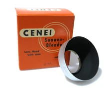 PRL) METAL LAMPSHADE Ø 30mm LENS HOOD DINNERS PARESUN BAYONET BAYONET