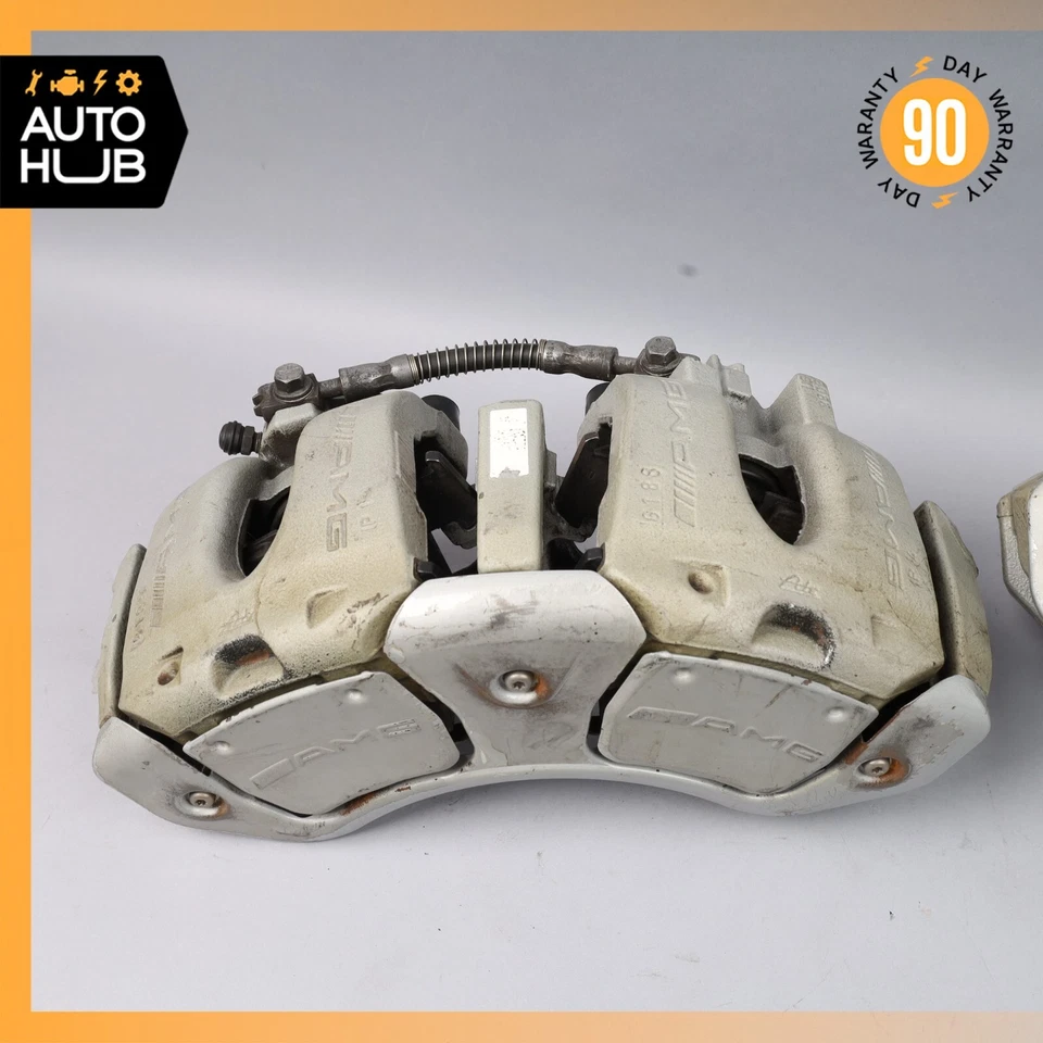 08-14 Juego de 2 pinzas de freno delanteras izquierda y derecha mercedes w216 cl63 s63 amg OEM Foto 4 de 4