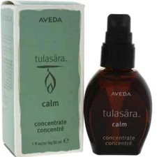 Aveda Tulasara Calm Concentrate 1oz Skin Serum Soothe Reduces Redness Irritation
