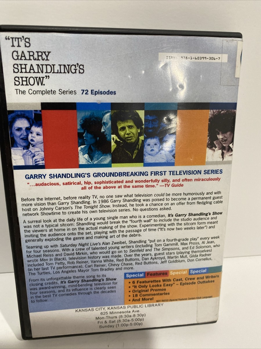 Its Garry Shandlings Show: Season 1 - Disc 3 From The Complete